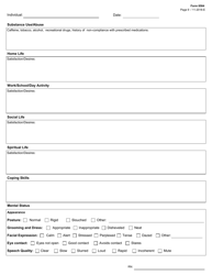 Form 8584 Nursing Comprehensive Assessment - Texas, Page 9