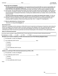 Form 8584-CDS Comprehensive Nursing Assessment and Plan of Care - Hcs Program - Texas, Page 13