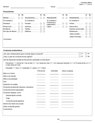 Formulario 8584-S Valoracion Integral De Enfermeria - Texas (Spanish), Page 11