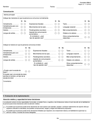 Formulario 8584-S Valoracion Integral De Enfermeria - Texas (Spanish), Page 12