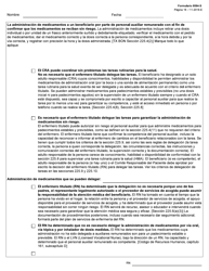 Formulario 8584-S Valoracion Integral De Enfermeria - Texas (Spanish), Page 16