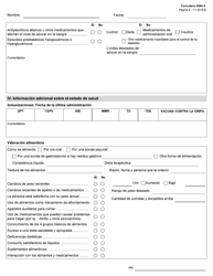 Formulario 8584-S Valoracion Integral De Enfermeria - Texas (Spanish), Page 8