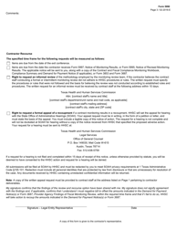Form 5990 Contract Monitoring Exit Conference - Texas, Page 3