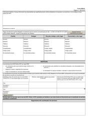 Formulario 8665-S Plan Dirigido Por La Persona - Texas (Spanish), Page 4