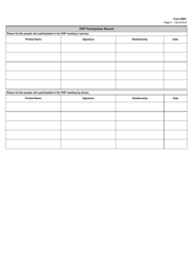 Form 8665 Person-Directed Plan - Texas, Page 6