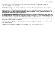 Formulario H0054-S Aviso De Elegibilidad Para Medicaid De Participacion En Los Costos - Texas (Spanish), Page 2