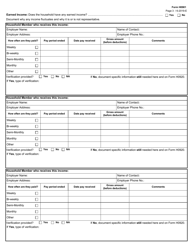 Form H0901 Hhsc Enhanced Data Gathering Worksheet - Texas, Page 3