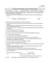 Form H1017 Notice of Benefit Denial or Reduction - Texas, Page 3