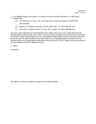 Form H1017 Notice of Benefit Denial or Reduction - Texas, Page 4