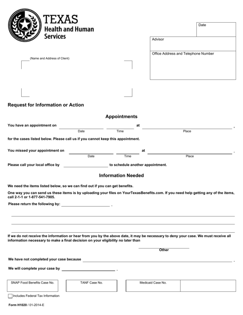 form-h1020-download-fillable-pdf-or-fill-online-request-for-information