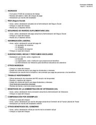 Formulario H1020-AS Comprobantes - Texas (Spanish), Page 3