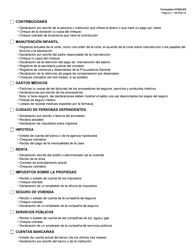 Formulario H1020-AS Comprobantes - Texas (Spanish), Page 4