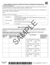 Form H1010R Your Texas Works Benefits: Renewal Form - Texas, Page 4
