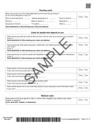 Form H1010R Your Texas Works Benefits: Renewal Form - Texas, Page 5