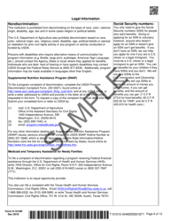 Form H1010R Your Texas Works Benefits: Renewal Form - Texas, Page 6