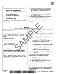 Form H1010R Your Texas Works Benefits: Renewal Form - Texas, Page 8