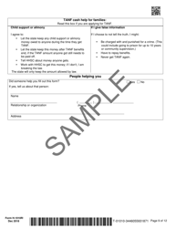Form H1010R Your Texas Works Benefits: Renewal Form - Texas, Page 9