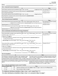 Form H1042 Modified Adjusted Gross Income (Magi) Worksheet: Medicaid and Chip - Texas, Page 6