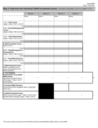 Form H1042 Modified Adjusted Gross Income (Magi) Worksheet: Medicaid and Chip - Texas, Page 7