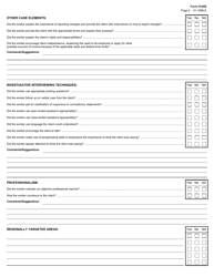 Form H1059 Interview Observation Instrument - Texas, Page 2