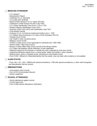 Form H1020-A Sources of Proof - Texas, Page 7