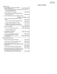 Form H1101 TANF Worksheet - Texas, Page 4