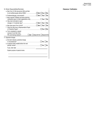 Form H1101 TANF Worksheet - Texas, Page 7