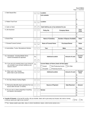 Form H1200-A Medical Assistance Only (Mao) Recertification - Texas, Page 2