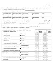Form H1200-A Medical Assistance Only (Mao) Recertification - Texas, Page 3