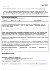 Form H1200-A Medical Assistance Only (Mao) Recertification - Texas, Page 4