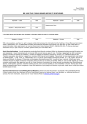 Form H1200-A Medical Assistance Only (Mao) Recertification - Texas, Page 5