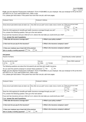 Form H1200-MBIC Application for Benefits - Medicaid Buy-In for Children - Texas, Page 3