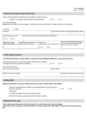 Form H1200-MBIC Application for Benefits - Medicaid Buy-In for Children - Texas, Page 4
