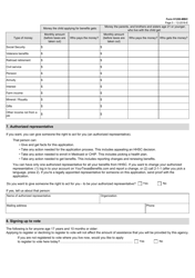 Form H1200-MBIC Application for Benefits - Medicaid Buy-In for Children - Texas, Page 5