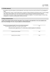 Form H1200-MBIC Application for Benefits - Medicaid Buy-In for Children - Texas, Page 7