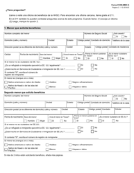 Formulario H1200-MBIC-S Solicitud De Beneficios: Medicaid Buy-In Para Ninos - Texas (Spanish), Page 2