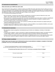 Formulario H1200-MBIC-S Solicitud De Beneficios: Medicaid Buy-In Para Ninos - Texas (Spanish), Page 7