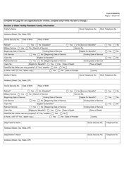 Form H1200-PFS Medicaid Application for Assistance (For Residents of State Facilities) Property and Financial Statement - Texas, Page 2