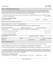Form H1200-PFS Medicaid Application for Assistance (For Residents of State Facilities) Property and Financial Statement - Texas, Page 6