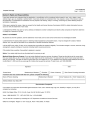 Form H1200-PFS Medicaid Application for Assistance (For Residents of State Facilities) Property and Financial Statement - Texas, Page 7