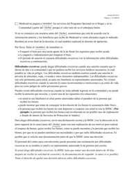 Formulario H1226-S Traspaso De Bienes/Aviso De Dificultades Excesivas - Texas (Spanish), Page 2