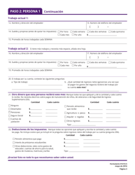 Formulario H1213-S Beneficios De Atencion Medica Para Ninos: Se Requieren Mas Datos Del Padre Que Tiene La Custodia - Texas (Spanish), Page 3