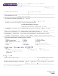 Formulario H1213-S Beneficios De Atencion Medica Para Ninos: Se Requieren Mas Datos Del Padre Que Tiene La Custodia - Texas (Spanish), Page 4