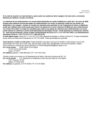 Formulario H1232-S Aviso De Inelegibilidad - Texas (Spanish), Page 2