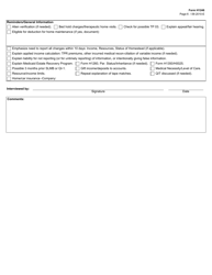 Form H1246 Medicaid Eligibility Interview Guide - Texas, Page 6