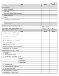 Form H1801 Snap Worksheet - Texas, Page 2