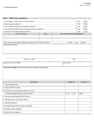 Form H1801 Snap Worksheet - Texas, Page 4