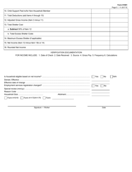Form H1801 Snap Worksheet - Texas, Page 5