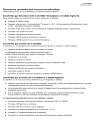 Formulario H1808-S Reglas De Empleo Del Programa Snap - Texas (Spanish), Page 2