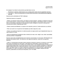Formulario H1830 Aviso De Solicitud, Revision, Vencimiento O Cita - Texas (Spanish), Page 2